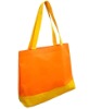 Promotional nonwoven shopping bag