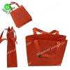 Promotional nonwoven shopping bag