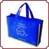 Promotional nonwoven shopping bag