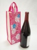 Promotional nonwoven wine bottle bag