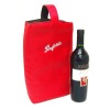 Promotional nylon wine bottle bag