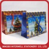 Promotional paper Christmas gift bag