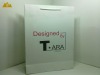 Promotional paper bag for cloth