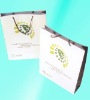 Promotional paper bag with twist handle