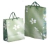 Promotional paper bags with twist handle