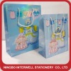 Promotional paper gift bag with cartoon printing