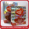 Promotional paper gift bag with lazer printing