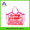 Promotional plastic pvc beach gift bags