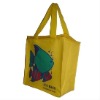 Promotional polyester cooler handbag/ice bag with handle