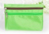 Promotional polyester cosmetic bag