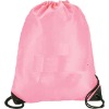 Promotional polyester drawstring backpack
