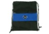 Promotional polyester drawstring bag