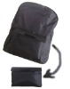 Promotional polyester foldable backpack,fold up backpack