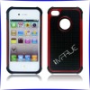 Promotional price Triple defender case for Apple iphone 4G/4S