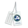 Promotional printing plastic luggage tags