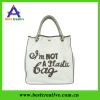 Promotional pure supermarket shopping bag