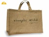 Promotional recycle jute bag