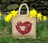 Promotional recycled jute bags