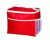 Promotional red cooler bags