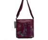 Promotional shining girl leisure one strap shoulder bag