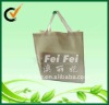 Promotional shopping bag bamboo fiber bag