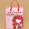 Promotional shopping bag for Hello Kitty