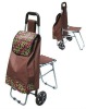 Promotional shopping trolley bags with chair