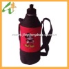 Promotional shoulder strap water bottle holder bag