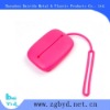 Promotional silicone coin key purse wallet