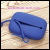 Promotional silicone coin wallet purse small order allowed