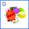 Promotional silicone magic coin bag