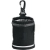 Promotional sports bottle cooler bag with hook