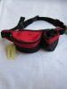 Promotional sports waist bag with bottle