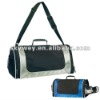 Promotional travel bag with shoe compartment