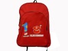 Promotional travel school backpack bag