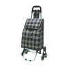 Promotional wheeled trolley shopping bags