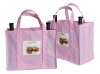 Promotional wine holder bag