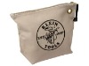 Promotional zipper closure Canvas cute bag 100% Eco-friendly Cotton