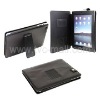 Protable Leather Skin Case for Apple iPad 2 With Holder & Magnetic Flip