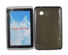 Protective Clear Cell Phone TPU Case Covers for HTC Flyer P510e with Diamond Patterms