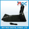 Protective Leather Stand Case for ipd 2 with keyboard