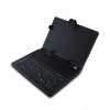 Protective Leather case for iPad2 with bluetooth keyboard
