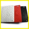Protective Magnetic Smart Cover Leather Case for iPad 2 Classic Embossing Cases and Covers New