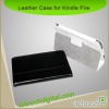 Protective PU Leather Case for Kindle Fire