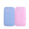 Protective Rubber Gel Silicone Case for HTC Incredible S