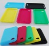 Protective Silicone Armour Case Cover & Screen Protector Kit for New Apple iPod Touch 4th Generation