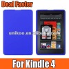 Protective TPU Silicon Skin Case Cover for Amazon Kindle Fire 7"