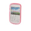 Protective TPU Translucent Case for Blackberry 9900 (Pink)