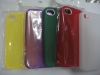 Protective TPU back cover case for iPhone 4G