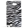 Protective Zebra Pattern Case for Samsung i9220